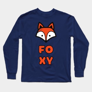 FOXY Long Sleeve T-Shirt